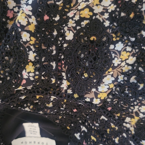 Top shop mini dress - Picture 1 of 9